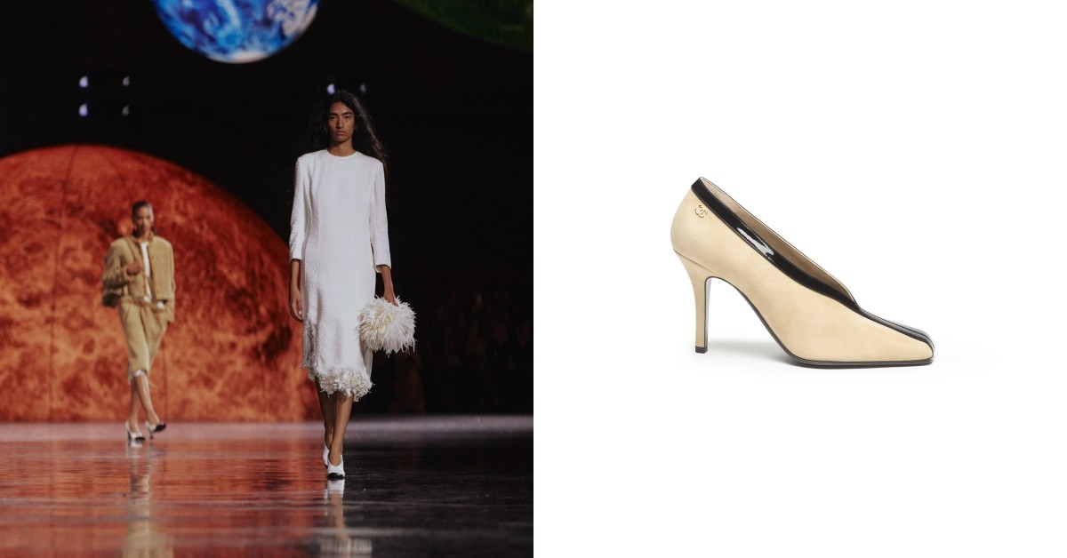 Chanel雙色鞋進化了！5款推薦，這一雙最顯腿長！