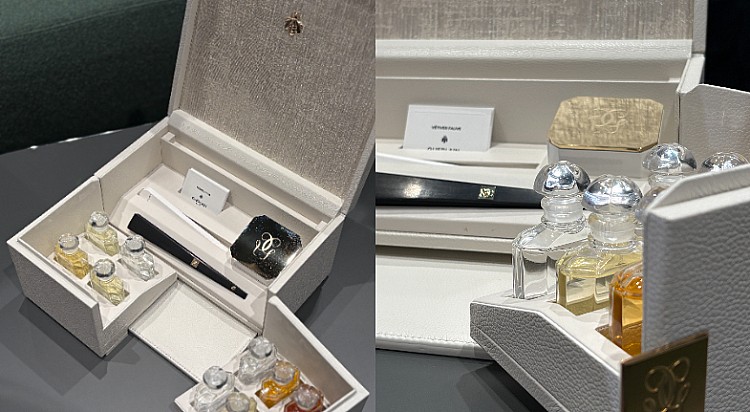 收藏四大香調與「GUERLINADE 嬌蘭香」六大經典香氛原精的「香氛探索盒」