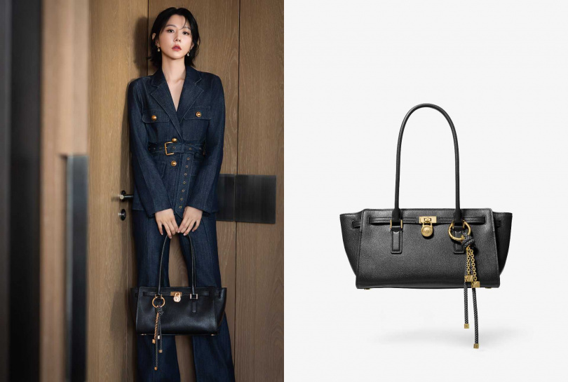 Michael Kors HAMILTON鎖頭包／15,000元（圖／品牌提供）