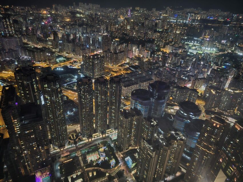 天際100夜景, 香港夜景推薦, 香港夜景, 維港夜景