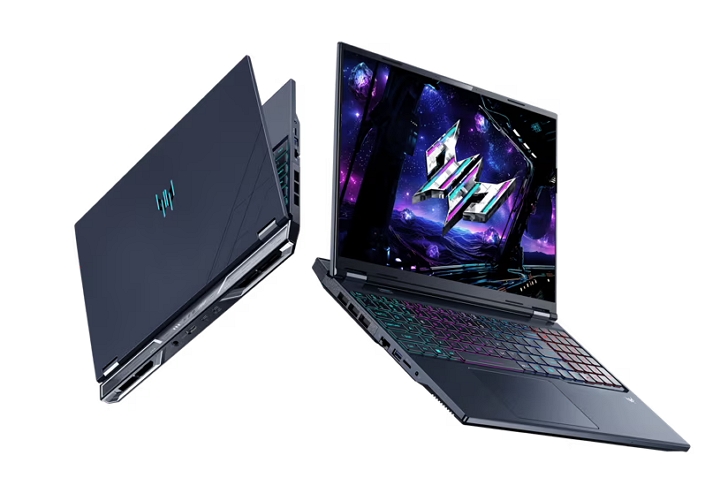 Acer Helios Neo 16 / 18 AI 電競筆電，搭載 Core Ultra 200HX 系列 CPU、GeForce RTX 5070 系列 GPU