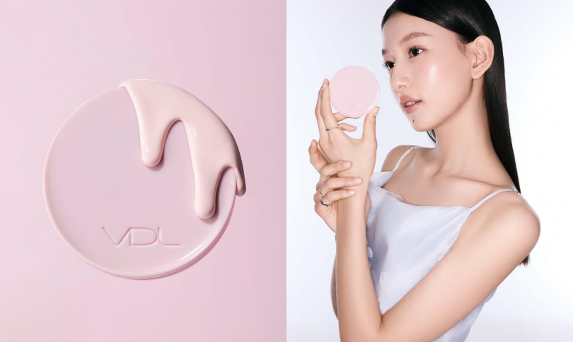VDL超能力亮采氣墊 SPF50+ PA+++／13g／800元。（圖／品牌提供）
