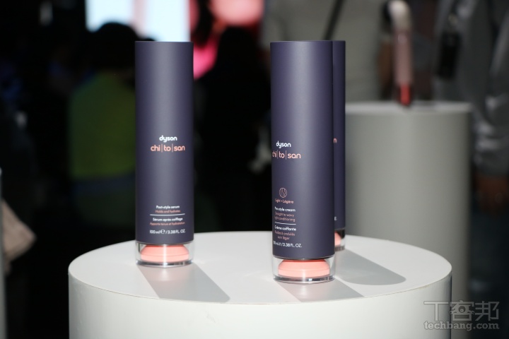 Dyson 最小、最快、最輕造型吹風機 Supersonic r 登台！首款美髮造型品 Dyson Chitosan 同步開賣