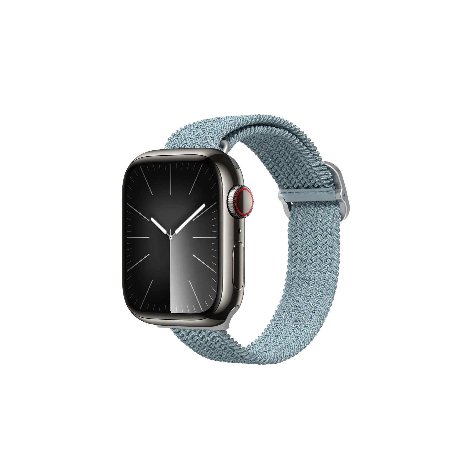 Apple Watch Series 9 (41mm) Apple Watch 專用編織錶帶 湖水藍