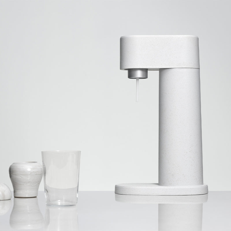 Woody木質氣泡水機 (4色) 櫻吹粉 贈0.5L水瓶2入組