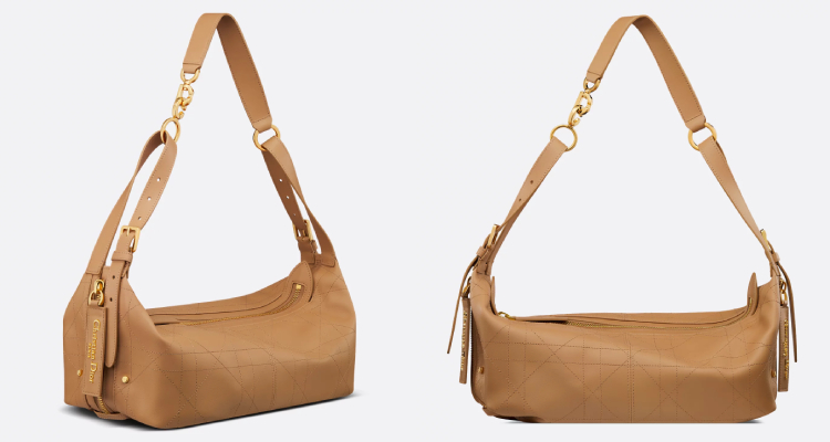 Dior「D-Journey」，自上市以來，便憑藉經典Cannage藤格紋、柔軟皮革鞣製工藝與精緻金屬細節，打造出百搭又和諧的視覺美感。輪廓優雅且兼具實用性，輕鬆融入各種日常造型。