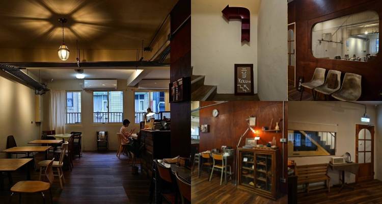 早年從「默默吃」開啟，那時主打輕食與早午餐，名字低調得像怕被人發現好吃似地；接著，原地進化成咖啡、甜點店「芍米」，成為甜食控心中罪惡又幸福的小天地。如今，華麗三變，轉為以咖哩飯、義大利麵與小點、飲品為主打的「二菊」。