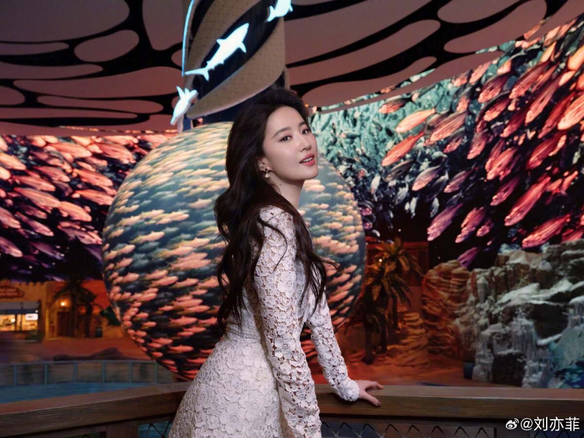 《玫瑰的故事》劉亦菲通透人生觀：