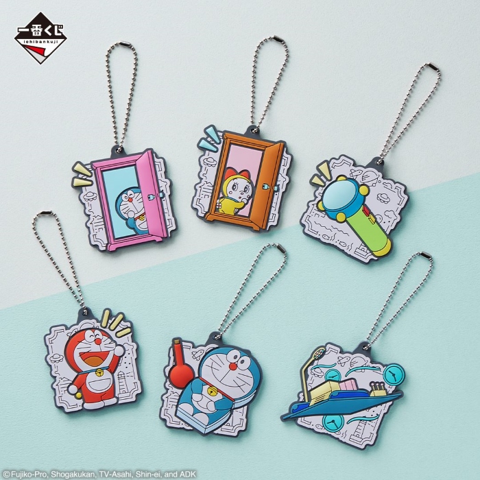 哆啦 A 夢系列一番賞登陸台灣， 7 月 18 日起特定 7-11 門市就能開抽