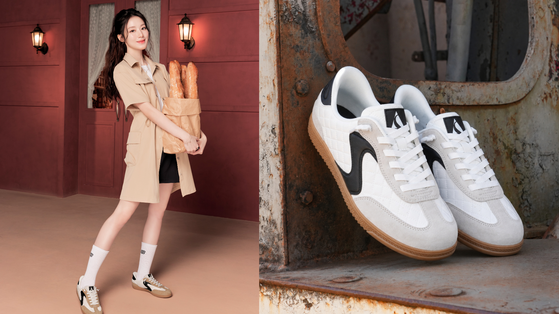 SKECHERS HOTSHOT COZY-FIT：德訓鞋