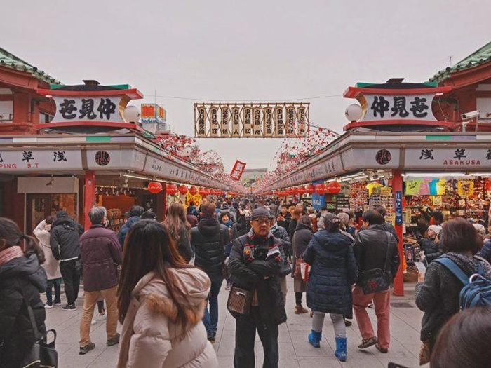 仲見世