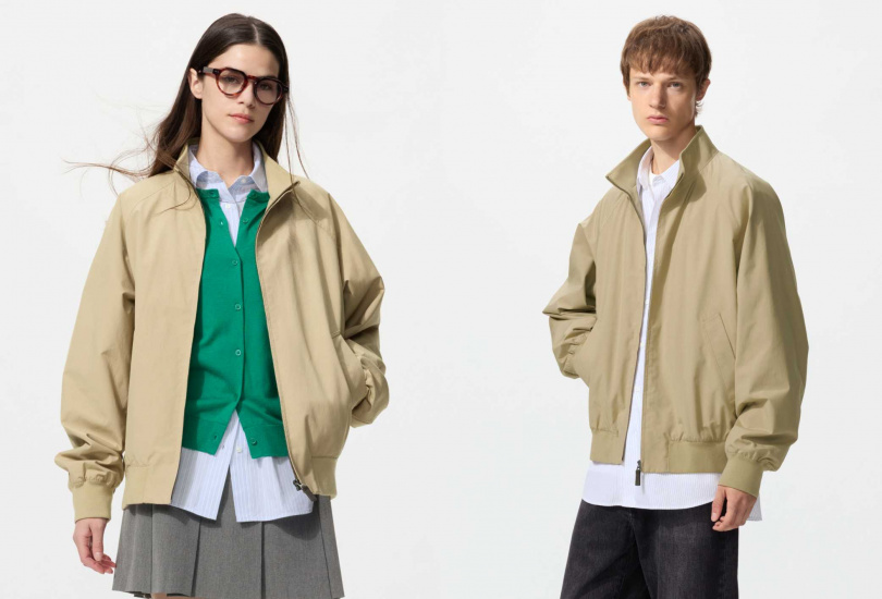 男女適穿 哈靈頓外套／1,990元（圖／品牌提供）