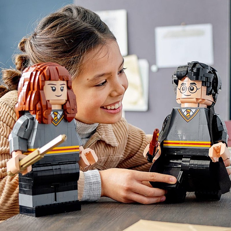 LEGO 哈利波特系列 Harry Potter & Hermione Grange 76393