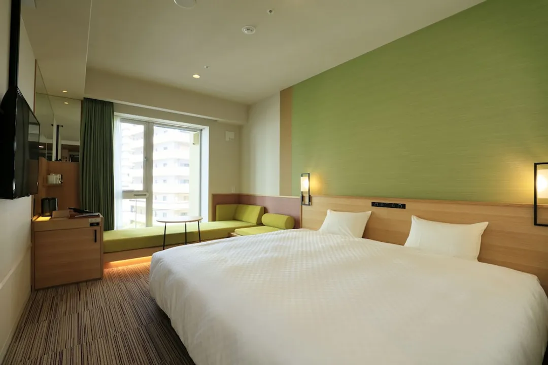 日本環球影城獨特天空 Spa 飯店-行政客房, 非吸煙房 (King Room with Sofa Bed)-1