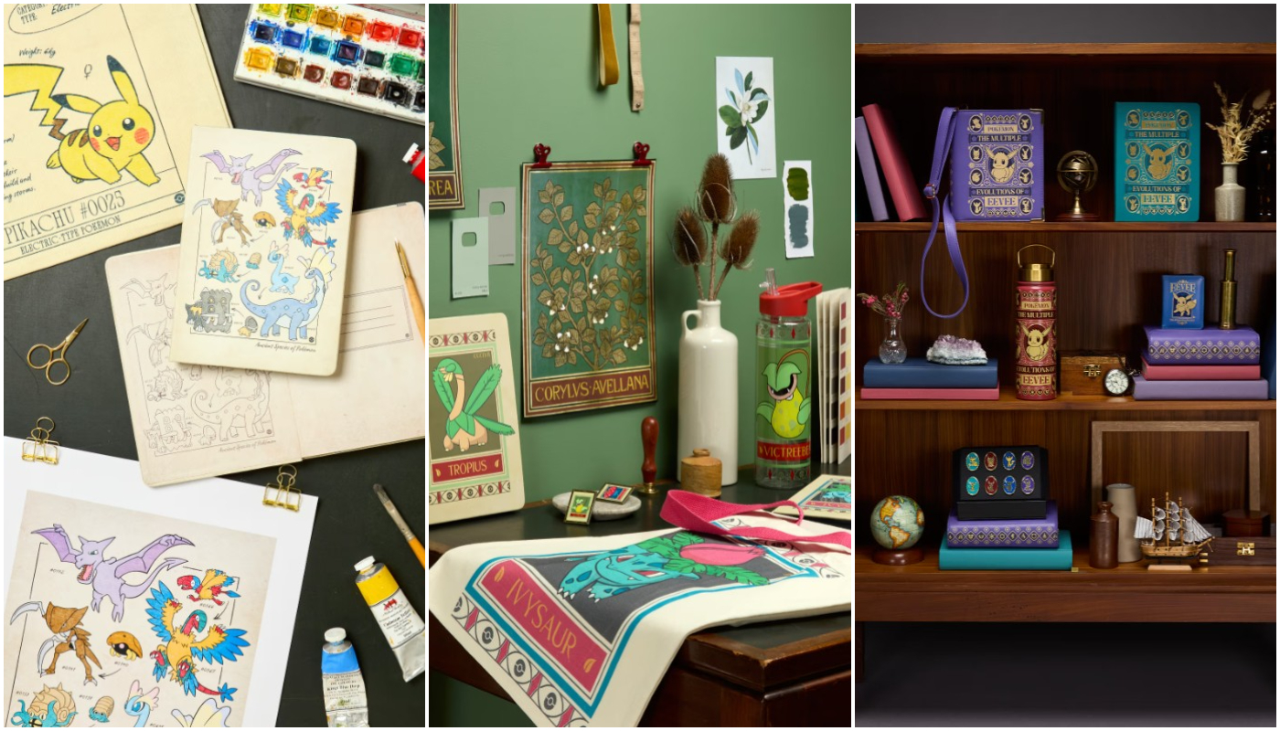 Pokécology_Pokémon_Natural History Museum_週邊