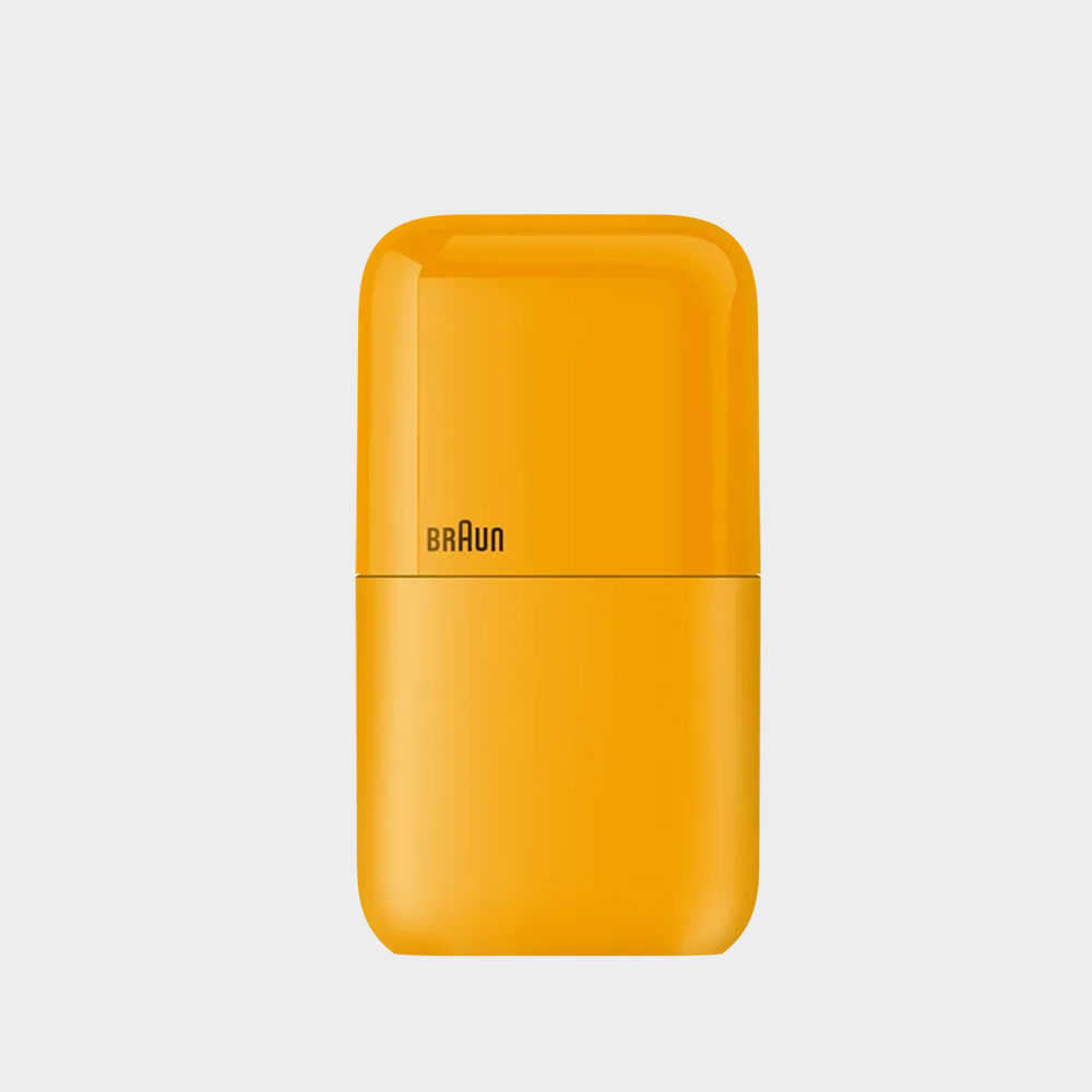 BRAUN M1010 黑子彈系列電鬍刀(經典黃)
