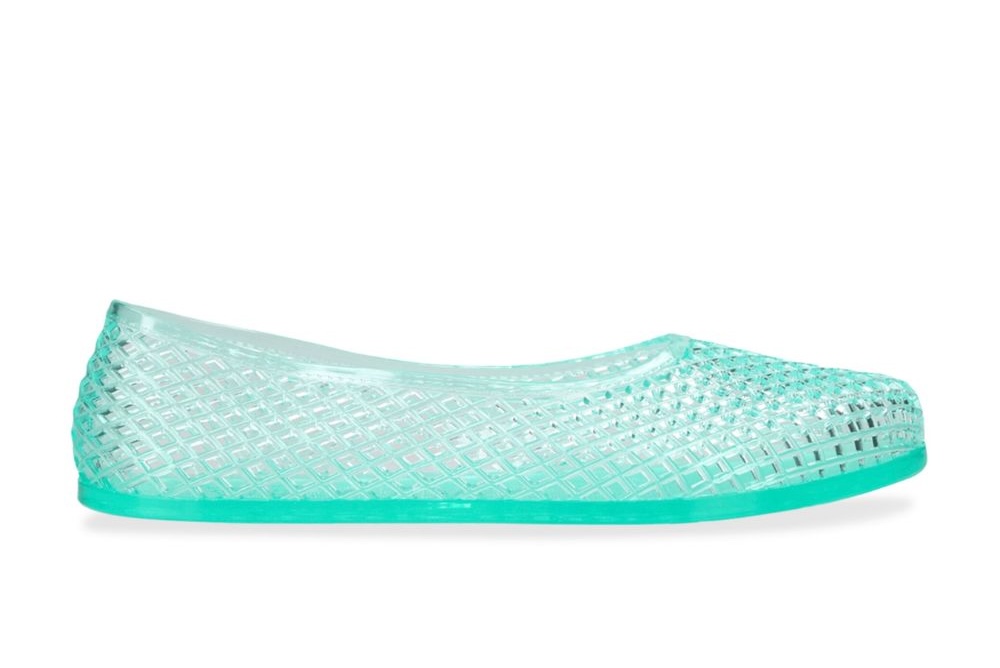 ANCIENT GREEK SANDALS Jelly Iro Ballet Flats