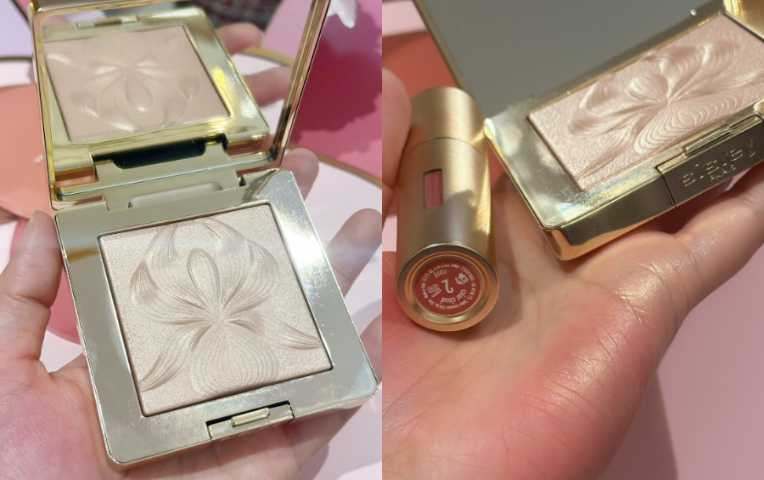 Sisley 花樣植物精華亮采盤 12g／3,950元（圖／廖怡婷 攝）