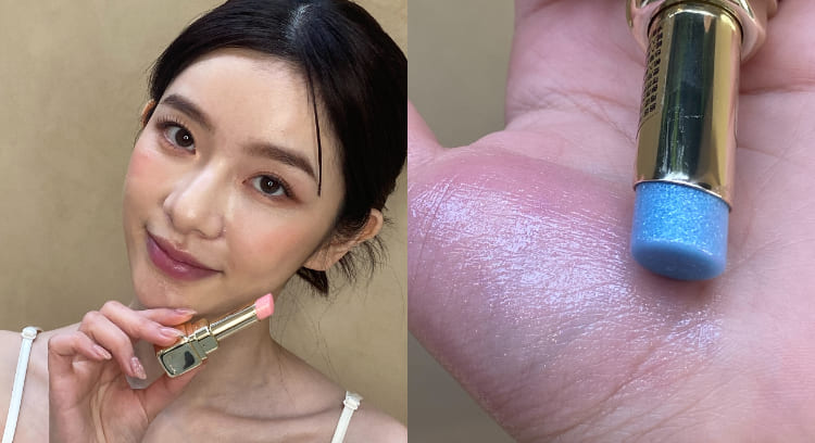 Guerlain嬌蘭 KISSKISS法式之吻-波光蜜糖護唇膏 #056蘇打汽水，NTD1,450
