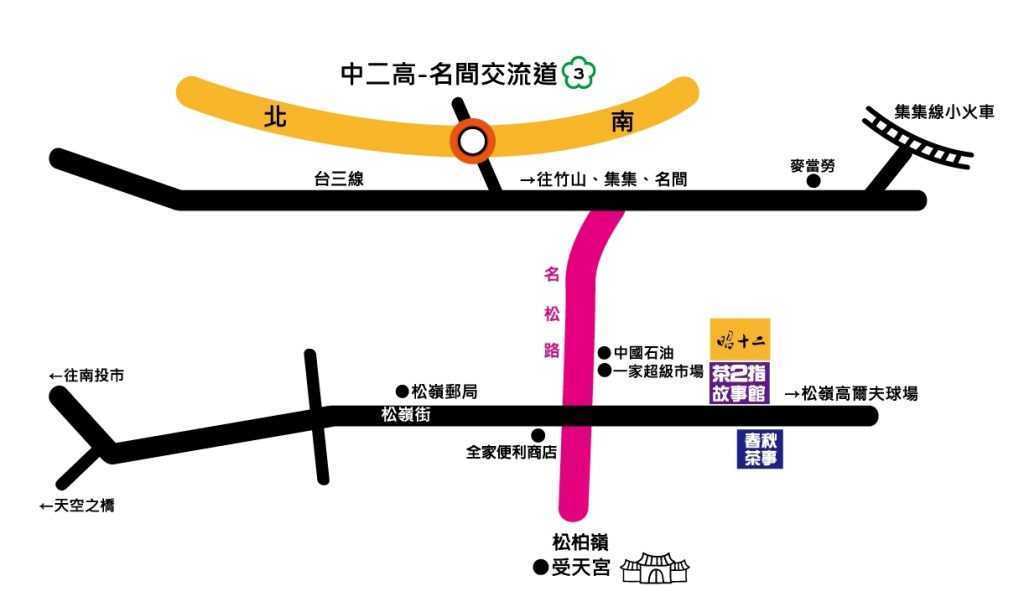 南投名間︱茶二指故事館︱哪來的巨大杯珍奶？！好玩又好拍的茶葉故事館、茶園