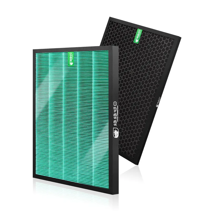 適用 SHARP夏普 FU-G50 FU-H50 FU-J50 FU-GM50 HEPA抗菌濾芯蜂顆活性碳濾網 