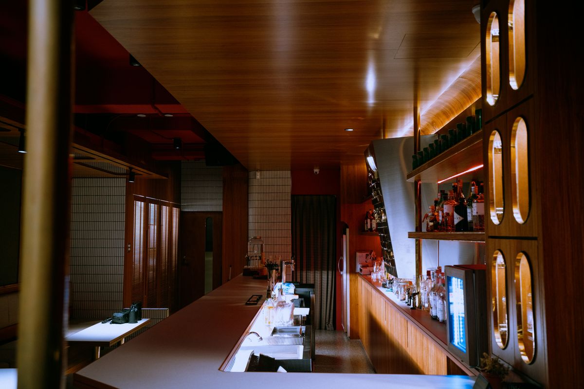 金玉酒龍；商空設計；日式酒吧；酒店設計；室內設計