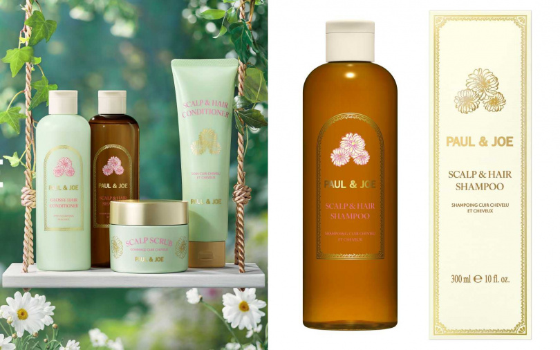 PAUL&JOE凡爾賽花園淨化洗髮露300ml／870元（圖／品牌提供）