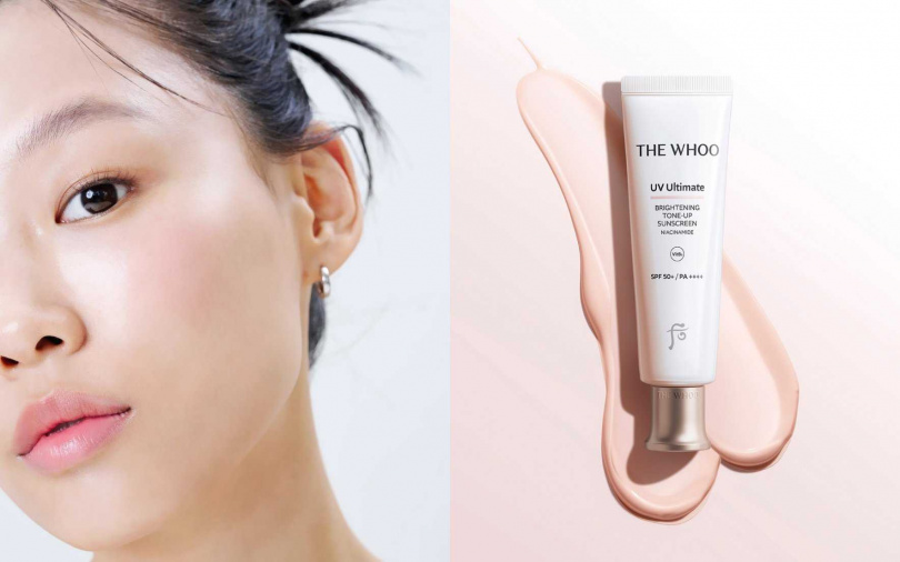THE WHOO后極緻禦光原生煥亮防曬乳SPF50+/PA++++ 50ml／1,880元（圖／品牌提供）