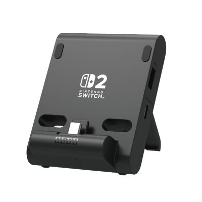 HORI NSX-002 便攜式雙USB集線器支架