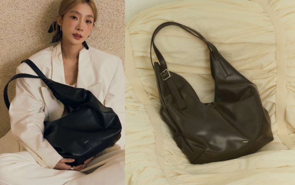 5000↓母親節推薦禮物2：ROBINMAY ELLY 設計師系列 1640新月肩背包