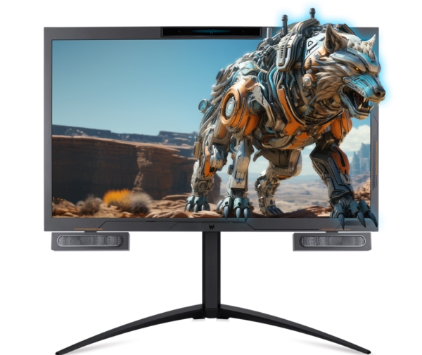 Acer 裸視 3D 電競螢幕 Predator SpatialLabs View 27 開賣，價格 99,000 元