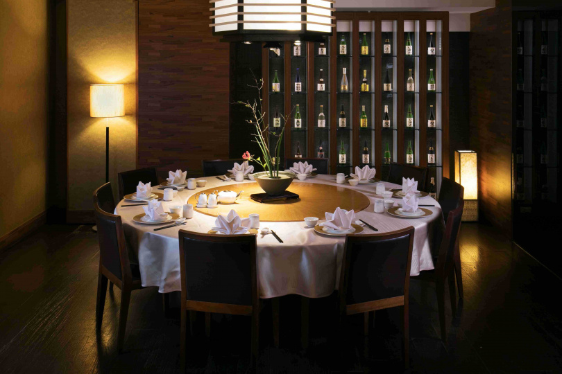 福容台北一館-順園日式料理餐廳推出跨廳點菜服務。（圖／福容台北一館提供）