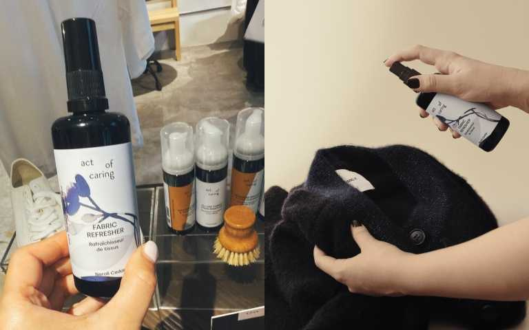 Act of Caring 織品香氛噴霧100ml/1,450元。（圖／黃筱婷攝）