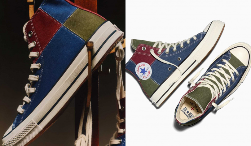 CONVERSE x NOAH 聯名系列 CHUCK 70／3,380元 - 3,680元（圖／品牌提供）