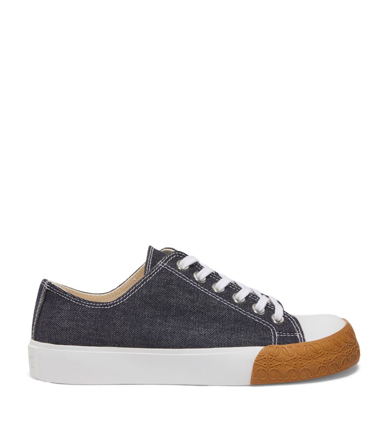 Loewe Denim Bloc Sneakers