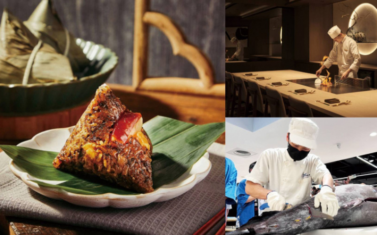 東區吃貨節回歸！SOGO集結全台名粽＋50家人氣美食　日本甜點、鮪魚秀一次朝聖
