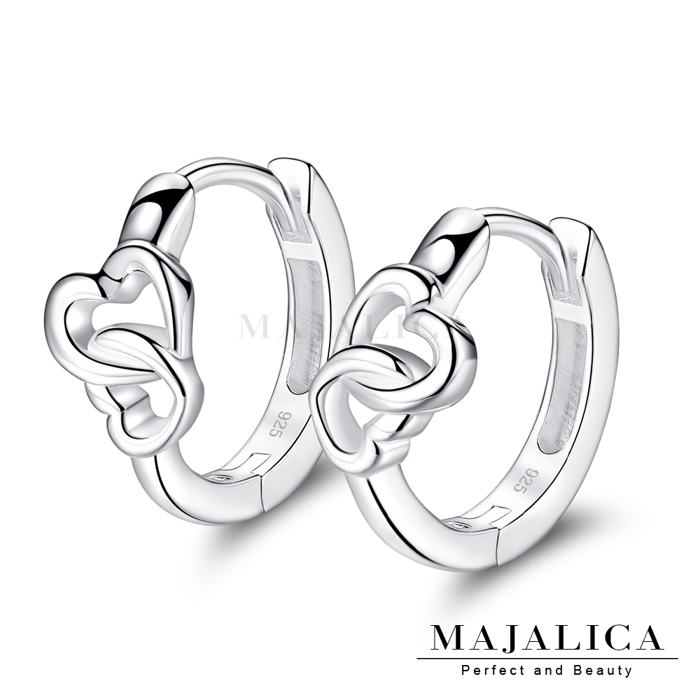 易扣式．925純銀耳環． 多款任選