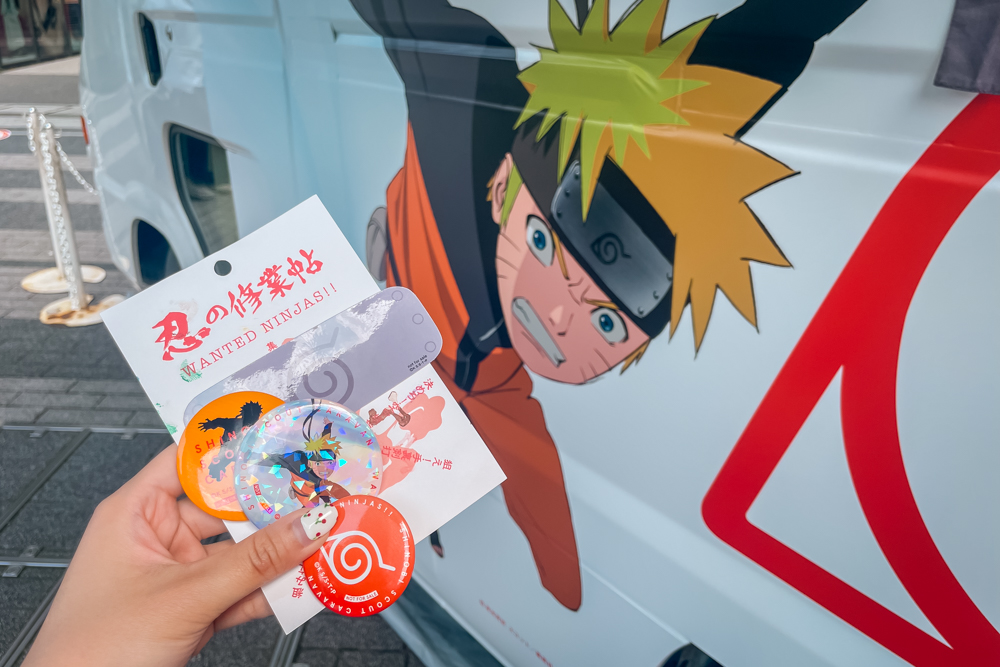 NARUTO-ナルト- 疾風伝 忍スカウトキャラバン