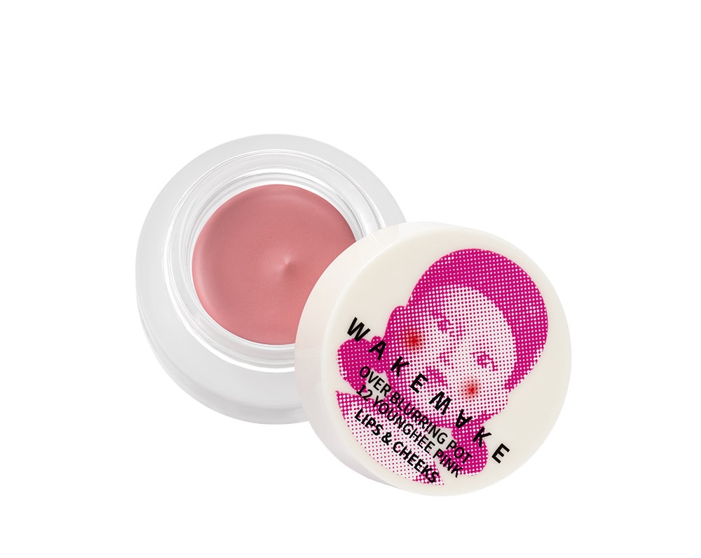 【魷魚遊戲2聯名】WAKEMAKE 唯可魅 多用途唇頰甜心罐