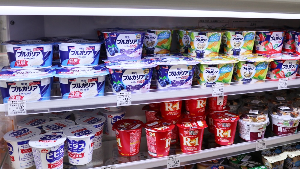 明治保加利亞優格