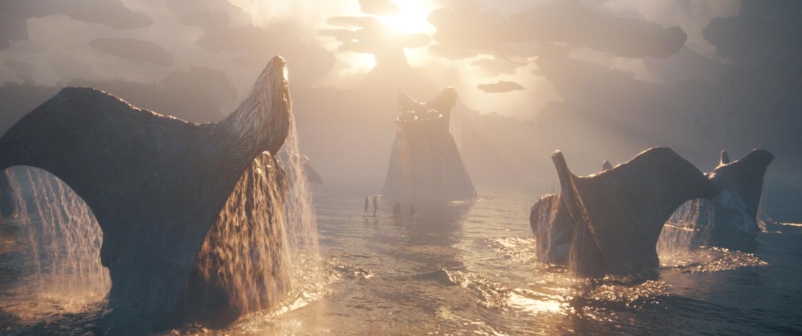 預告透露蘇里的養子「蜘蛛」如今竟能在潘朵拉無需氧氣面罩生存