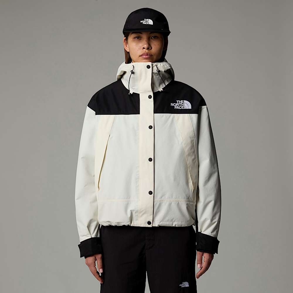 The North Face 北面 女 DRYVENT MONO MOUNTAIN SHTJKT 連帽衝鋒衣 NF0A88YXROU