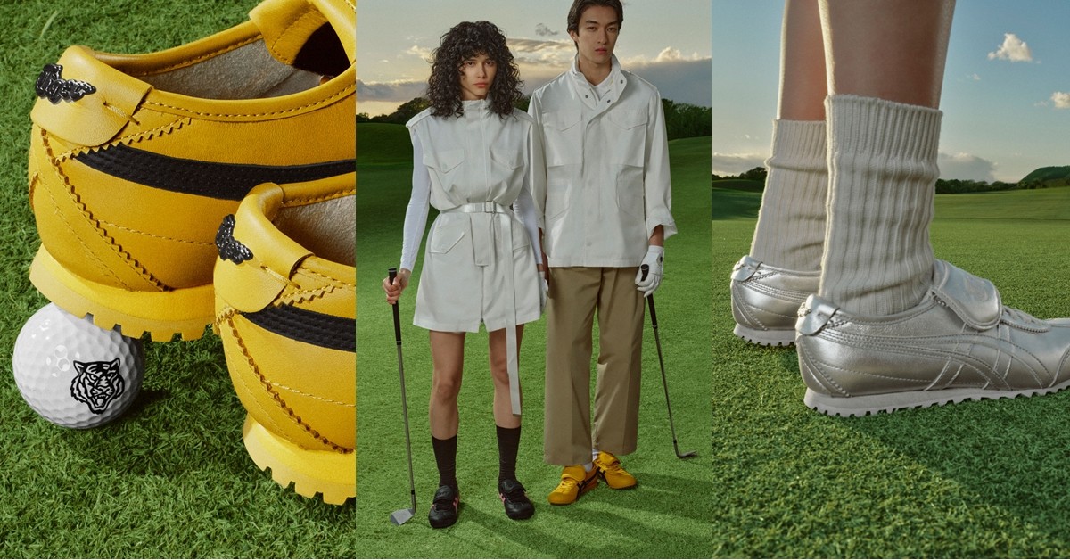 Onitsuka Tiger 全新 MEXICO 66 GOLF值得瘋搶！鞋舌造型、特殊機能超吸睛