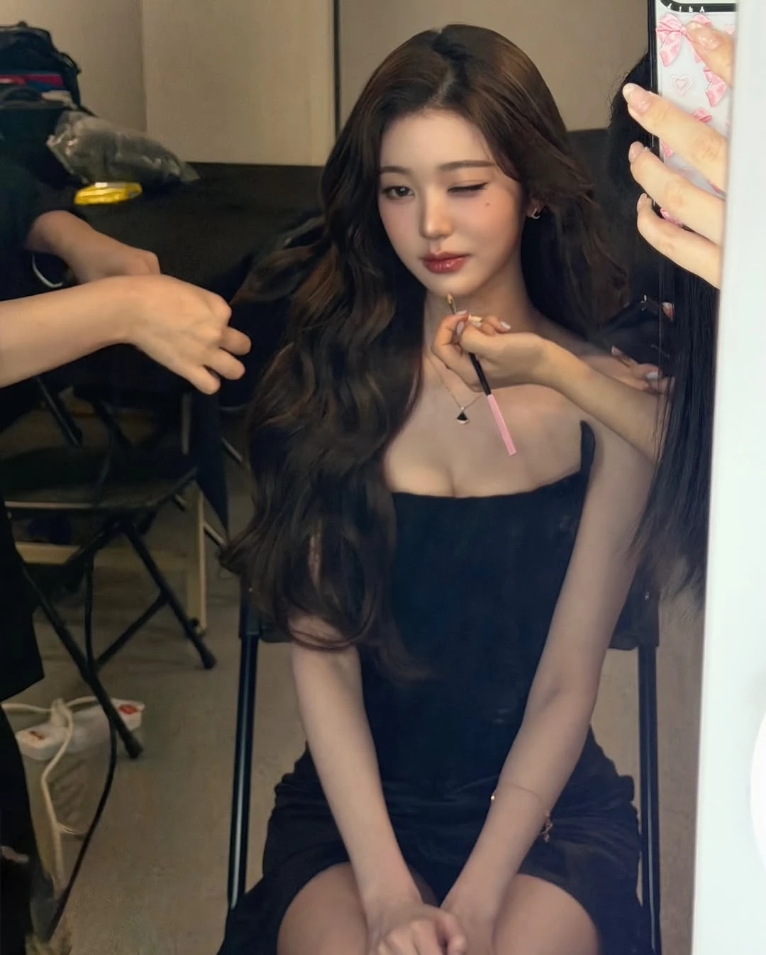 張員瑛髮型推薦3：空氣感雲朵捲