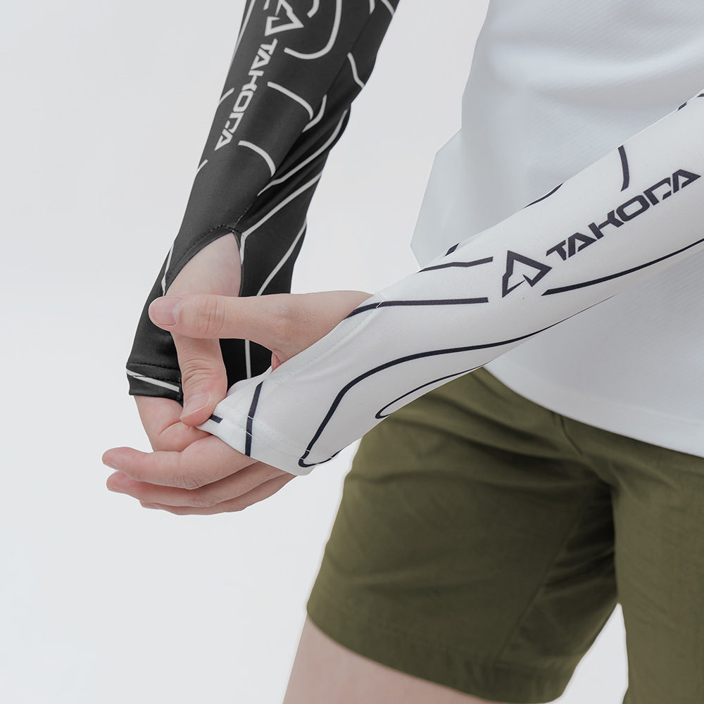 Wiyaka 彈力舒適防曬袖套