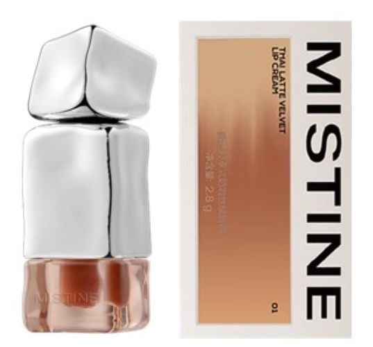 MISTINE霧感奶咖唇釉