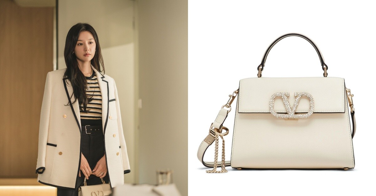 《淚之女王》金智媛實力帶貨！財閥千金洪海仁劇中「御用精品包」都幫你神出來了！