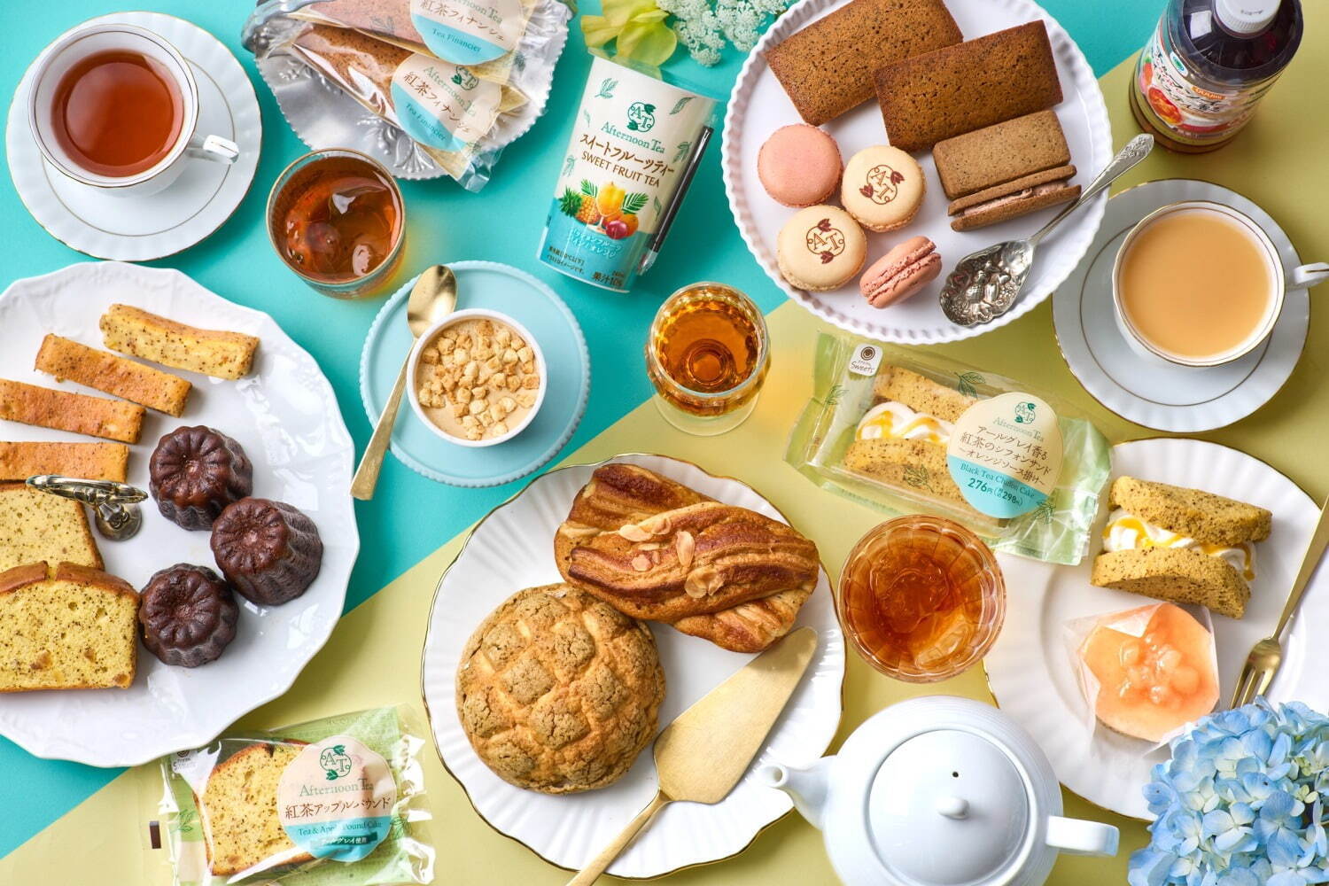 FamilyMart_Afternoon tea 監修聯名甜點_法式甜點