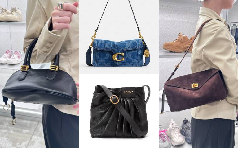 精品控注意！巴黎世家BOLERO拉鍊包精緻高級、Coach聯名包搶先曝光…LOEWE皺褶包美到想收藏