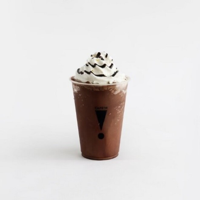 【CAFE!N】濃巧克力碎片冰沙(L)